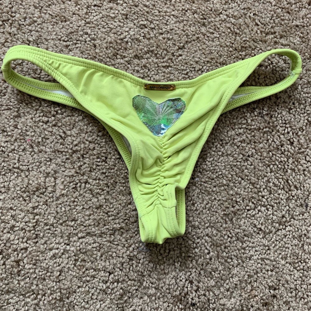 Heart Back San Lorenzo Bottoms
